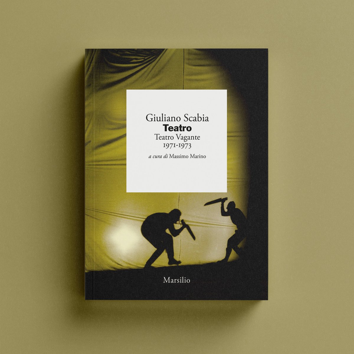 MarsilioEditori's tweet image. ✍️ a cura di Massimo Marino
📖 Giuliano Scabia. Teatro Vagante 1971-1973

📅 Da oggi in libreria!
🔗 marsilioeditori.it/libri/scheda-l…

#Marsilio #GiulianoScabia #TeatroVagante #Teatro
