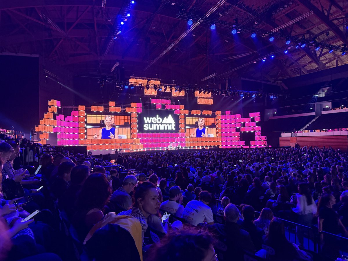 DXGroupGlobal's tweet photo. What a week at #WebSummit2025 🇵🇹
Proud to see our partner agency MG Empower take the stage with Coca-Cola for “Harnessing creativity before AI takes over”

Dozens of new connections, big ideas, and exciting opportunities ahead.

Web Summit - you didn’t disappoint. https://t.co/FH9tkFI3xt