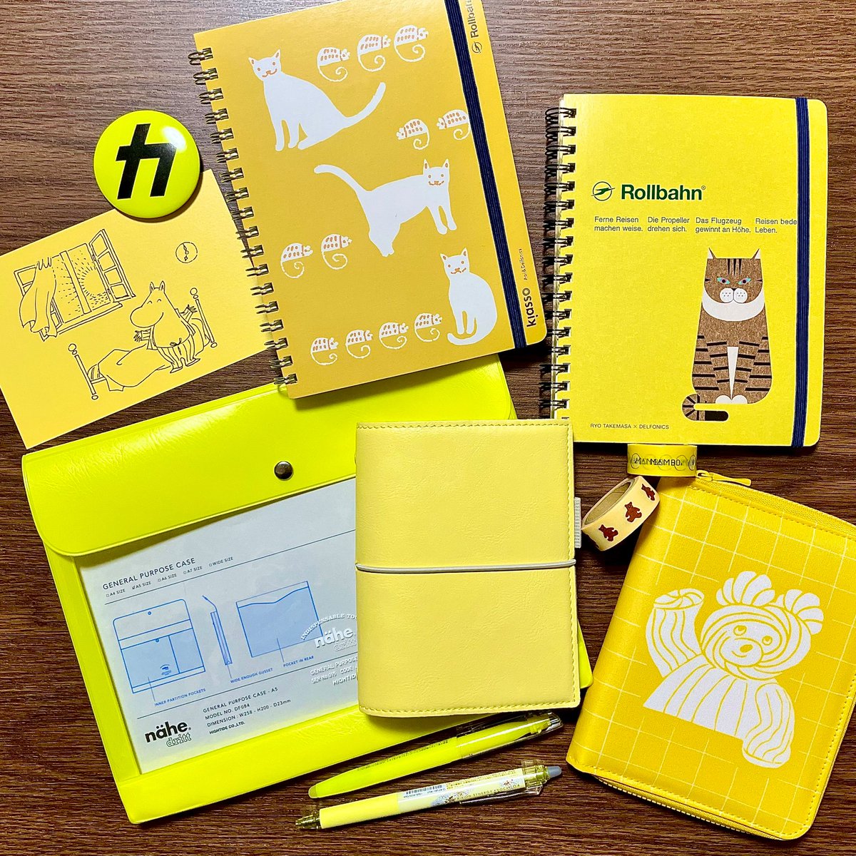 お手帳 コレクション's No.54]ビジネス卓上日誌【茶】