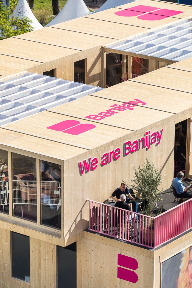 archinect's tweet image. Temporary and mobile reception pavilion by Nicola Spinetto Architectes 📸 Sergio Grazia #ArchinectProjects
 
Project details at archinect.com/firms/project/…