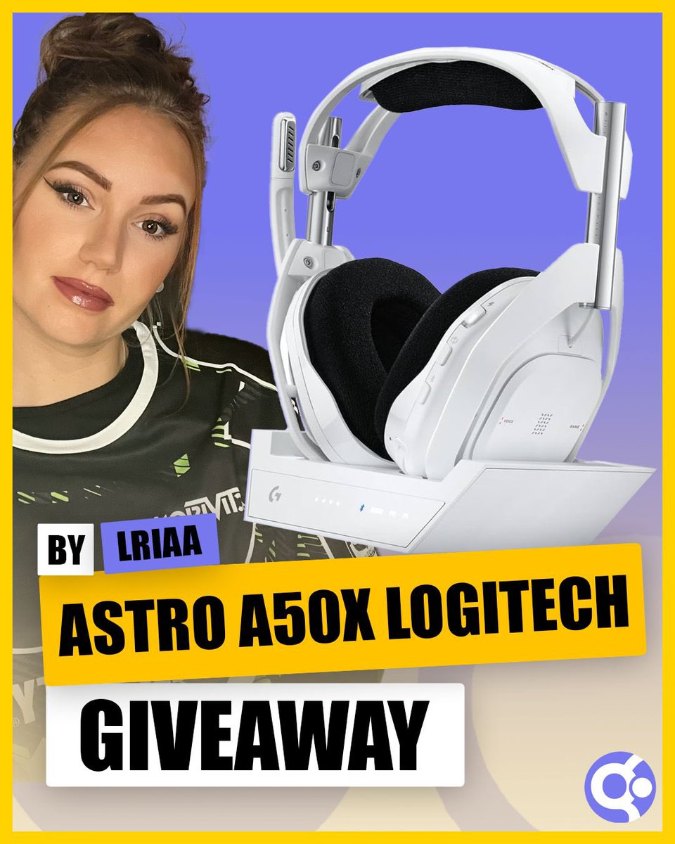 ImLriaa's tweet image. 🎧 Casque Logitech G - Astro A50X

Je vous offre un casque Astro A50X avec @givn_io 

Tout se passe sur la plateforme givn :

link.givn.io/lriaa