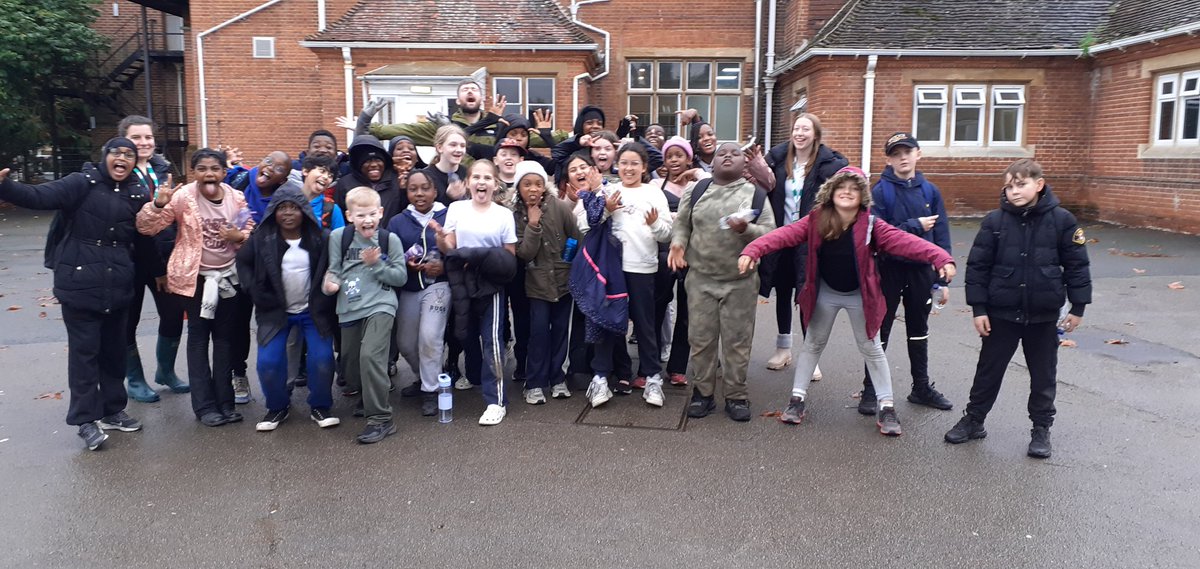 We're wet, we're muddy, we've had a great time and now we're coming home! See you soon everyone 😁