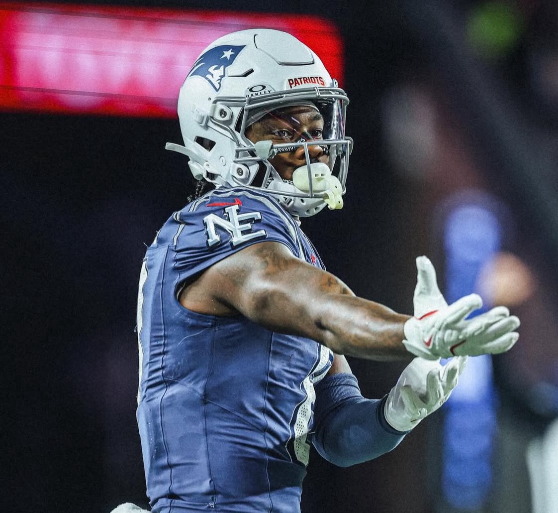 Chris Godwin said no.
DK Metcalf said no.
Brandon Aiyuk said no.

But Stefon Diggs said yes — the #Patriots are lucky to have him.