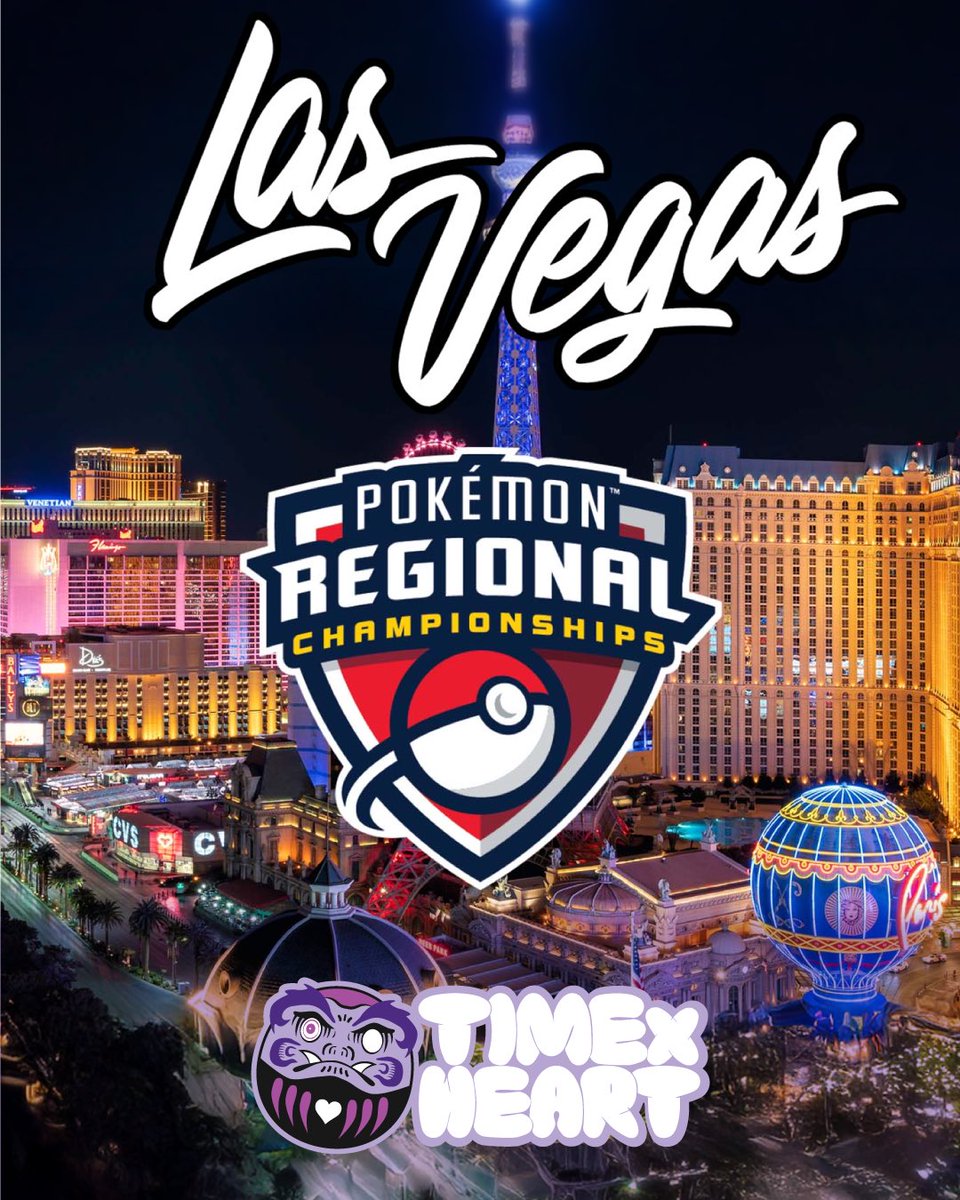 Best of luck to our #pokemonTCG competitor <a href="/HMikolayenko/">Hayden Mikolayenko</a> competing at the Las Vegas regional championships this weekend! 

#PlayPokemon #TCGCommunity #PokemonTCG