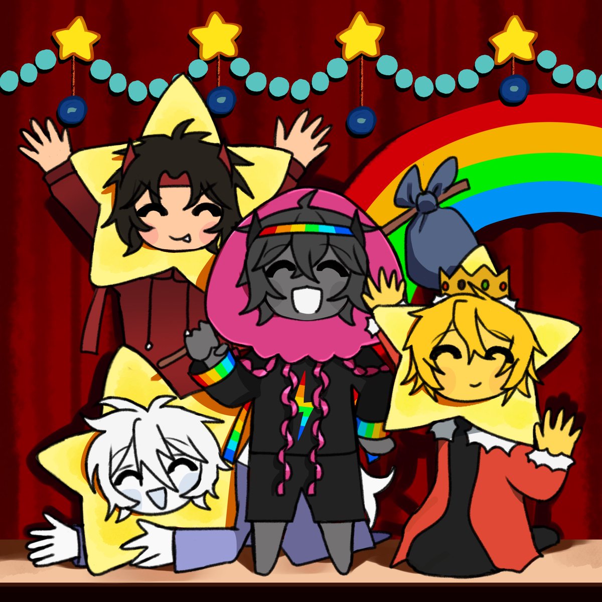 everything is awesomee!!!! _(:3 」∠)_
#spokeisherefanart #princezamfanart #roshambogamesfanart #mapiccfanart