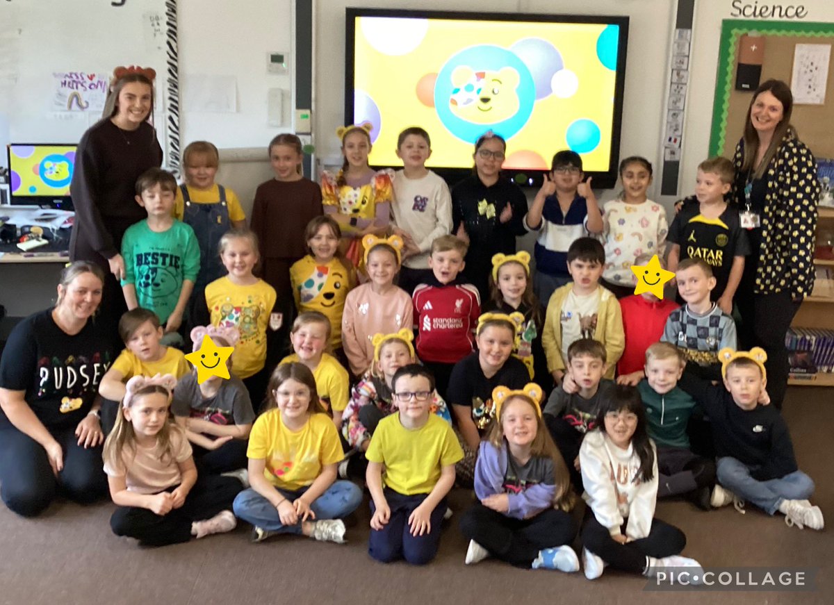 ElmTreeGSP's tweet image. Children in need 🧸