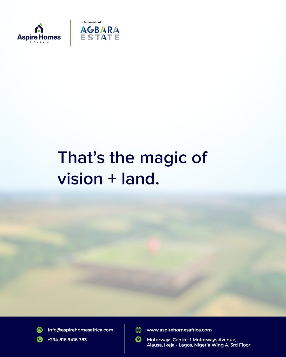 Aspire Homes Africa HQ tweet media