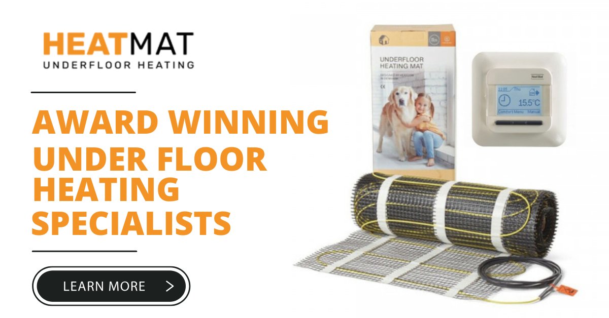 Heat Mat is the UK installer’s go-to brand for underfloor heating
With over 20 years’ experience, they create innovative, cost-effective underfloor heating systems
From bathrooms to living areas, Heat Mat systems excel in every setting
#expertelec #heatmat #underfloorheating
