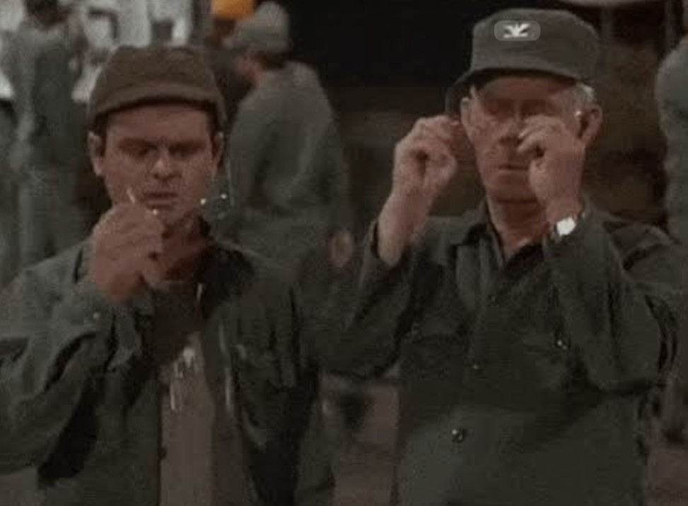 Happy Friday 

#ClassicMASH #mash #mash4077