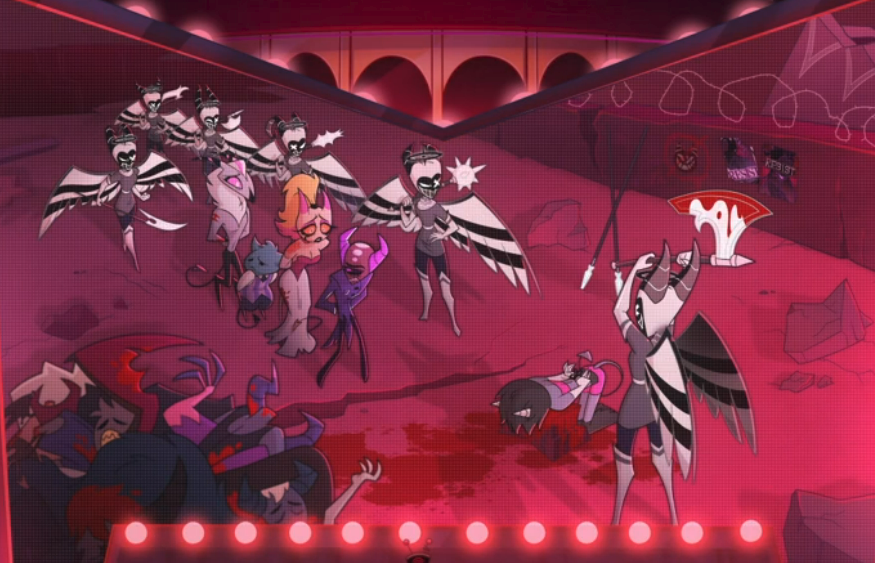 plasticrarity's tweet photo. I'm not even gonna fucking lie Vox had a point

#hazbinhotel https://t.co/T8t3TYm6OS