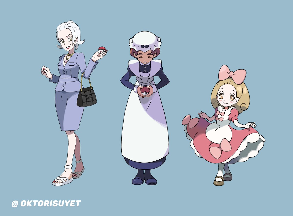 FLECKABEN's tweet photo. New Relined Ken Sugimori / Yosuke Ohmura Art.
Great news! I'm working with @oktorisuyet  to finish all the XY/ORAS Trainers! https://t.co/tZxeGuZsDG