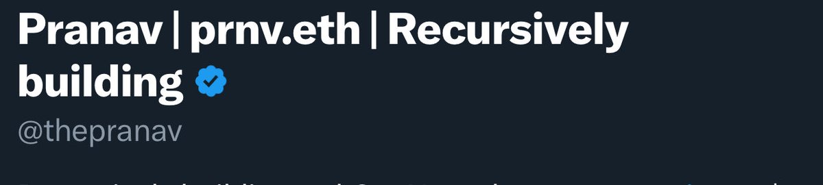 thepranav's tweet image. Gotta change the 200 places where my old handle is shared now