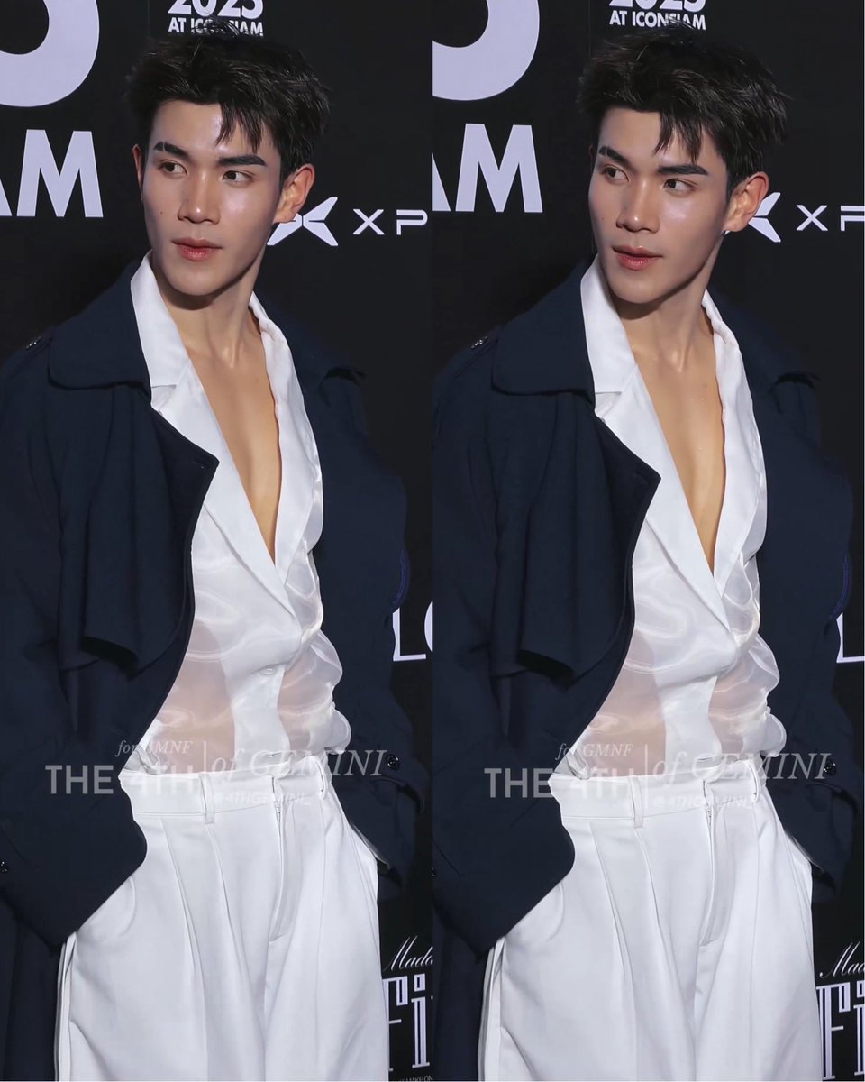 mylifegemfourth's tweet image. P✨E✨R✨F✨E✨C✨T✨I✨O✨N

MODEL FOURTH IN EFW 2025 
#STUDIOUNKNOWNxFOURTH
#Fourthnattawat #โฟร์ทณัฐวรรธน์