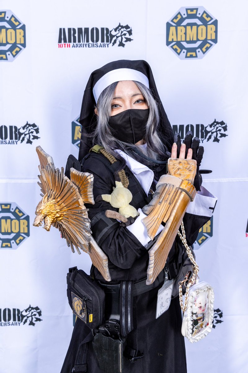 nemuri_shirezu's tweet image. #ARMOR祭  #ARMOR祭2025 の思い出の一部たち！
波魚さん @pasha_lxに撮って頂いたお写真と📸✨
ずみさん @ZUMI_SUGIさんに撮って頂いたお写真📸✨
お写真ありがとうございます(ㅅ˘ω˘)💜