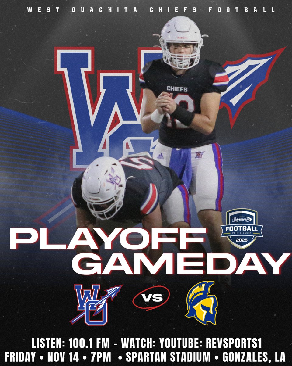 West Ouachita Football tweet media