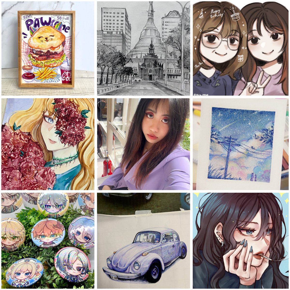 #artvsartist