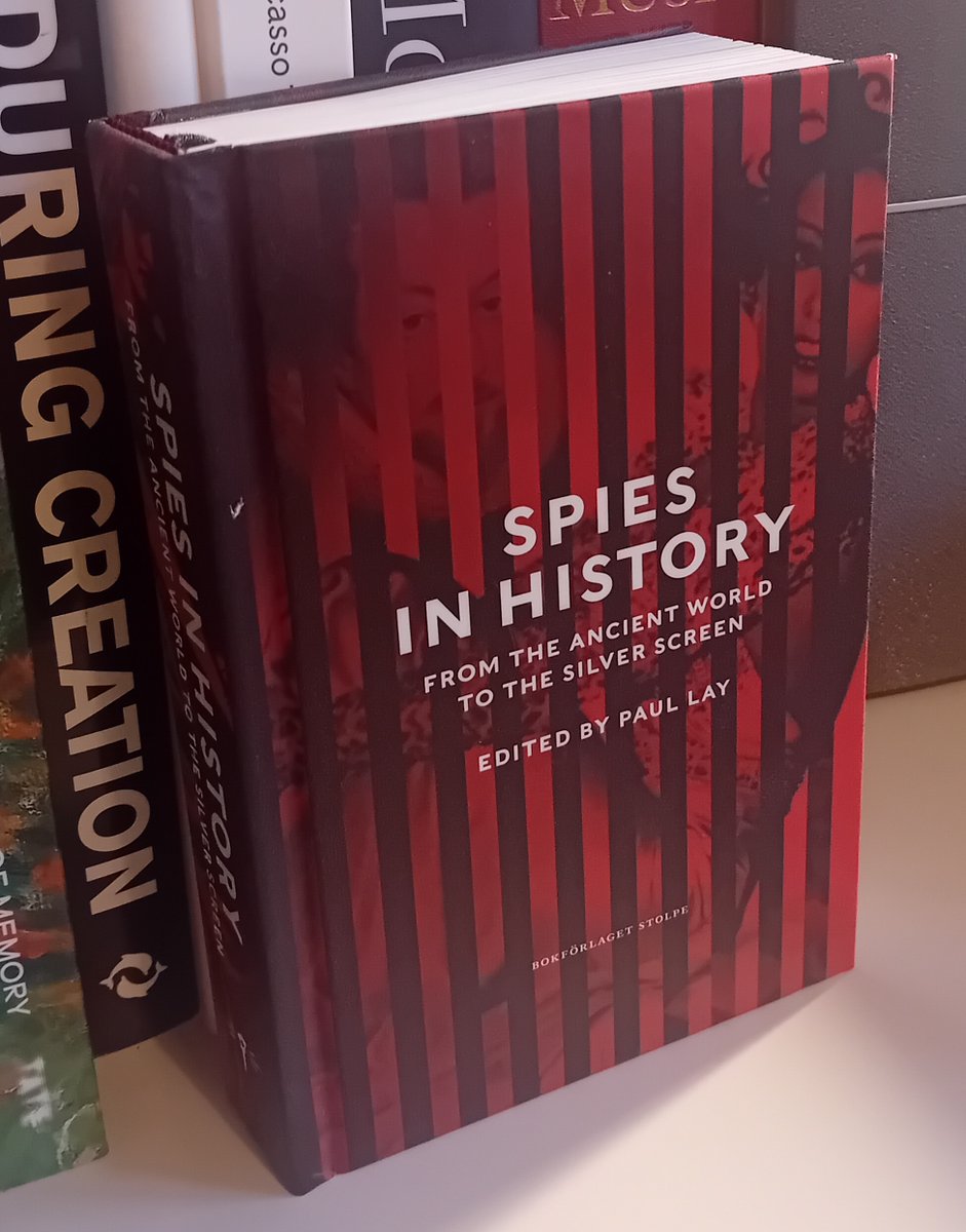 alastair_benn's tweet image. I&apos;m proud to have an essay in the wonderful book &apos;Spies in History: From the Ancient World to the Silver Screen&apos;, published by Bokförlaget Stolpe and edited by @_paullay.

Here&apos;s the original piece, first published on @EngelsbergIdeas:

engelsbergideas.com/essays/the-slo…