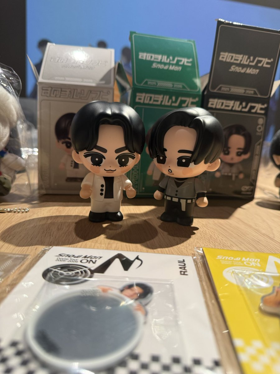 めちゃくちゃ愛おしい😭

作りも高級だよ。
Snow manありがとう😊