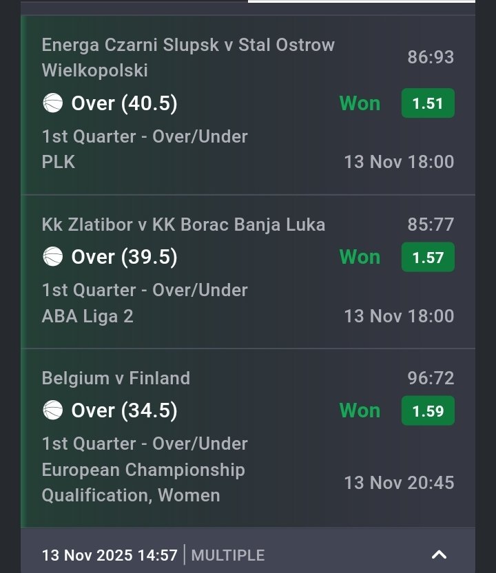 bafreetips's tweet image. Game Won✅️✅️✅️✅️✅️✅️✅️✅️✅️
🎉🎉🎉🎉🎉🎉🎉🎉🎉🎉🎉🎉🎉🎉
@ForeverDau @Emilyly01