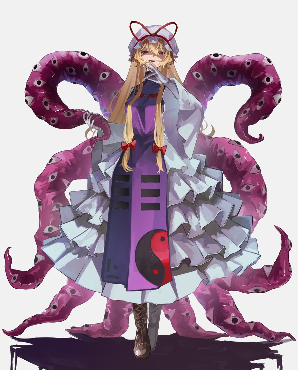 dedemarudesu's tweet image. 妖狐
＃東方　#東方Projectᅠᅠᅠᅠ