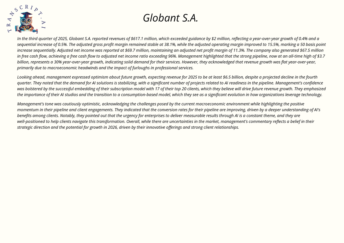 Transcript.AI tweet media