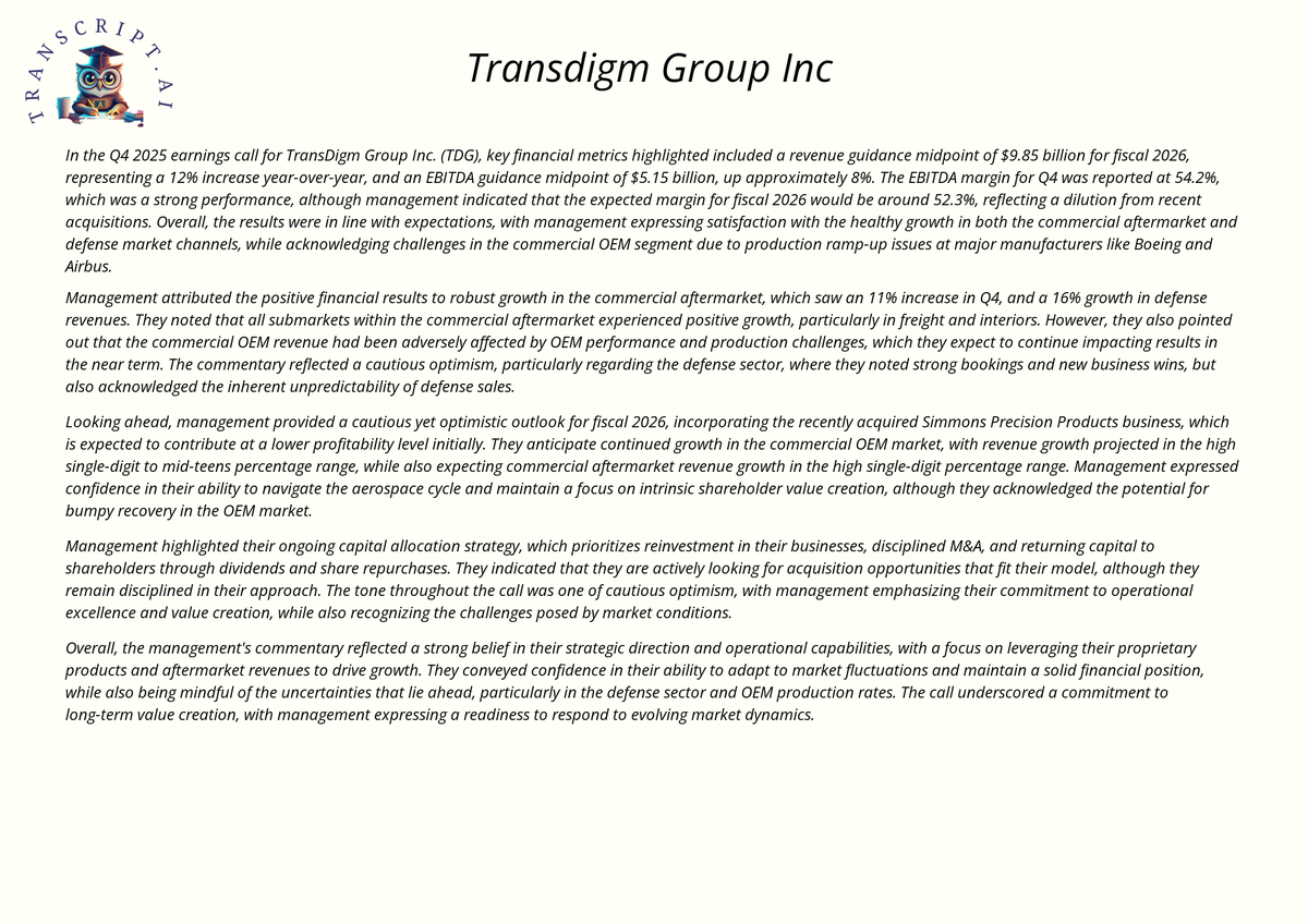 Transcript.AI tweet media