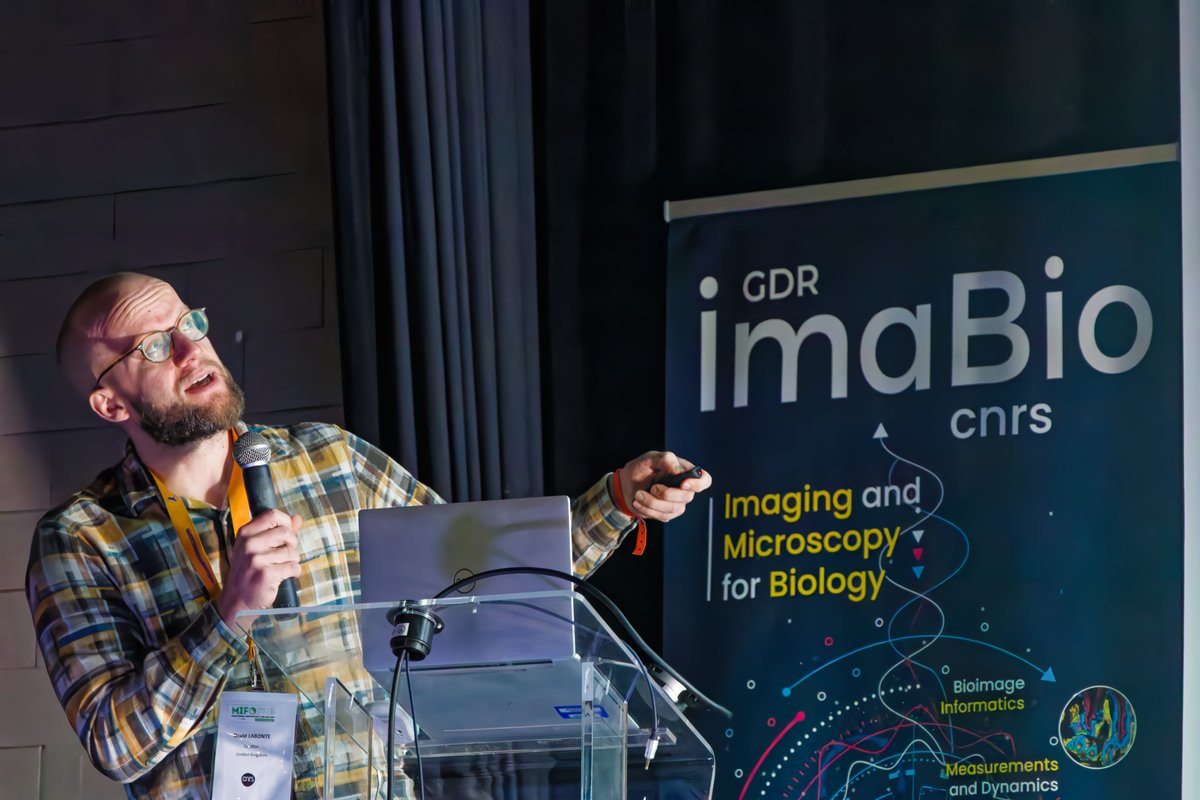 GDR_ImaBio's tweet image. 🔬 #Mifobio2025

David LABONTE&apos;s lecture is online !

🎤 “Photogrammetry, synthetic data, and high-throughput automatic data extraction in insects”

👉 youtu.be/S0QWdomjfn8 

@imperialcollege @Junge_Akademie @EvoBiomech 
@CNRS @CNRSbiologie @CNRSingenierie 

#GDRimabio