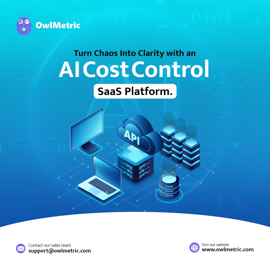 Owl_Metric's tweet image. Your AI stack grows. So does your spending.

With the right SaaS tool, your budget doesn’t have to blow up.

➜ owlmetric.com

#AICostControl #SaaSTool #AIInfra #BudgetOptimization #OwlMetric #APISpendMonitoring #FinOps #TokenTracking #LLMOps #DeveloperTools