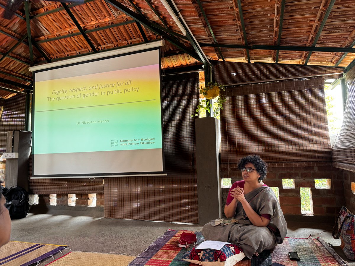 Centre for Budget and Policy Studies (CBPS) tweet media