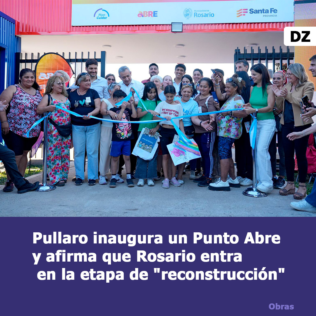 DesarrolloZonal's tweet image. 🔴☛ #Obras | Inauguraron un nuevo Punto Abre en #Rosario 
▶︎ #Pullaro y #Javkin celebraron la obra
▶︎ &quot;Hoy este edificio va a albergar muchísimos sueños&quot;, dijeron desde la cooperadora.
🔗📲 MAS INFO 👉 wp.me/p8kW5o-FAY
#DZ #PuenteNegro #PlanAbre #Rosario