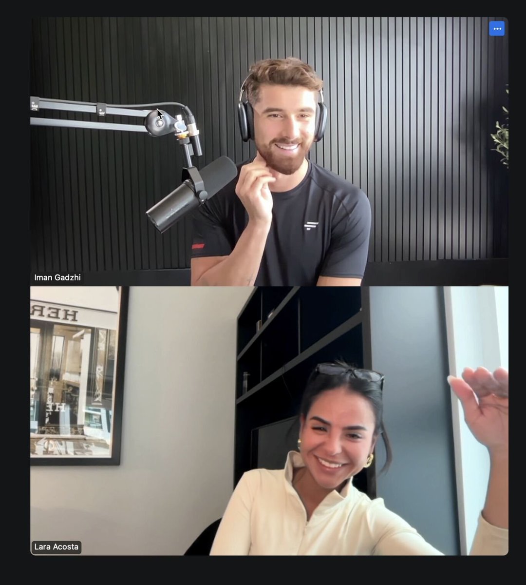 I paid $15,000 to join Iman Gadzhi's mastermind earlier in the year...

I had 1 question, how to hire a-players.

Not his clipping strategy.
Not his flywheel vsl 
Not his webinar scripts

Hiring. 

Been a fan of how he's built his team over the last few years. 

Failed at hiring