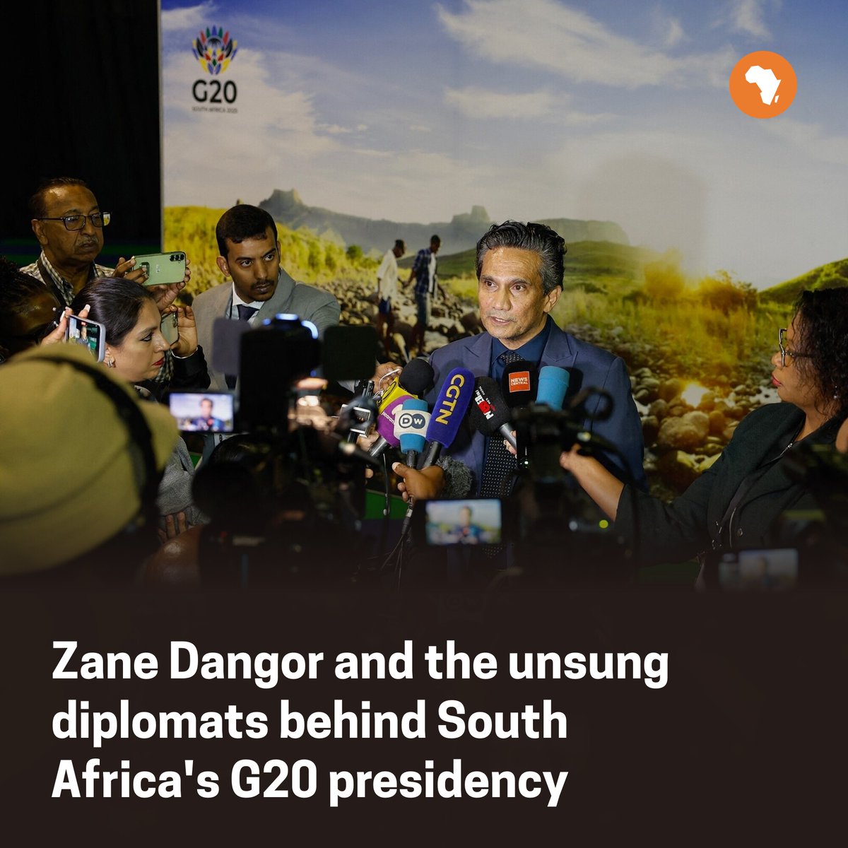 SOUTH AFRICA | Ramaphosa will next week host a G20 leaders’ summit in Johannesburg. During a turbulent term at the helm of the club of the world's top economies, he has relied on diplomats working diligently with South Africa's G20 sherpa, Zane Dangor.
➡️ l.africaintelligence.fr/LC