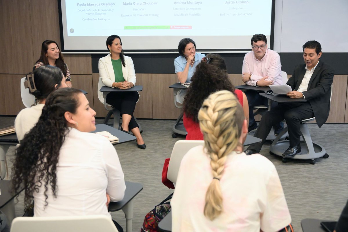 Gracias a Jorge Giraldo, Líder de Impacto y Embajador en Colombia de la Red de Impacto LATAM, por invitarme a moderar un panel con líderes de organizaciones que están dispuestos a co-crear y colaborar para que el Impacto haga parte de las conversaciones empresariales.