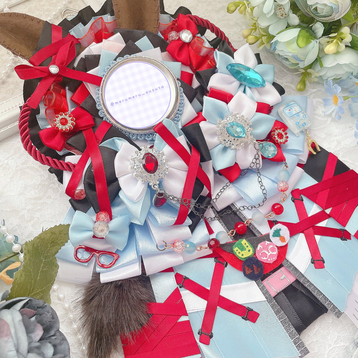 鈴茶ぽぽ🎀痛ロゼット@ご予約のみ◎ (@merumeru_suzuta) / Posts / X