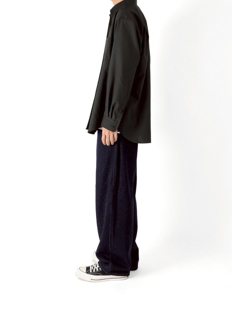 2025 Autumn/Winter Recommend Item style no: 20PT57 SILK NEP DENIM