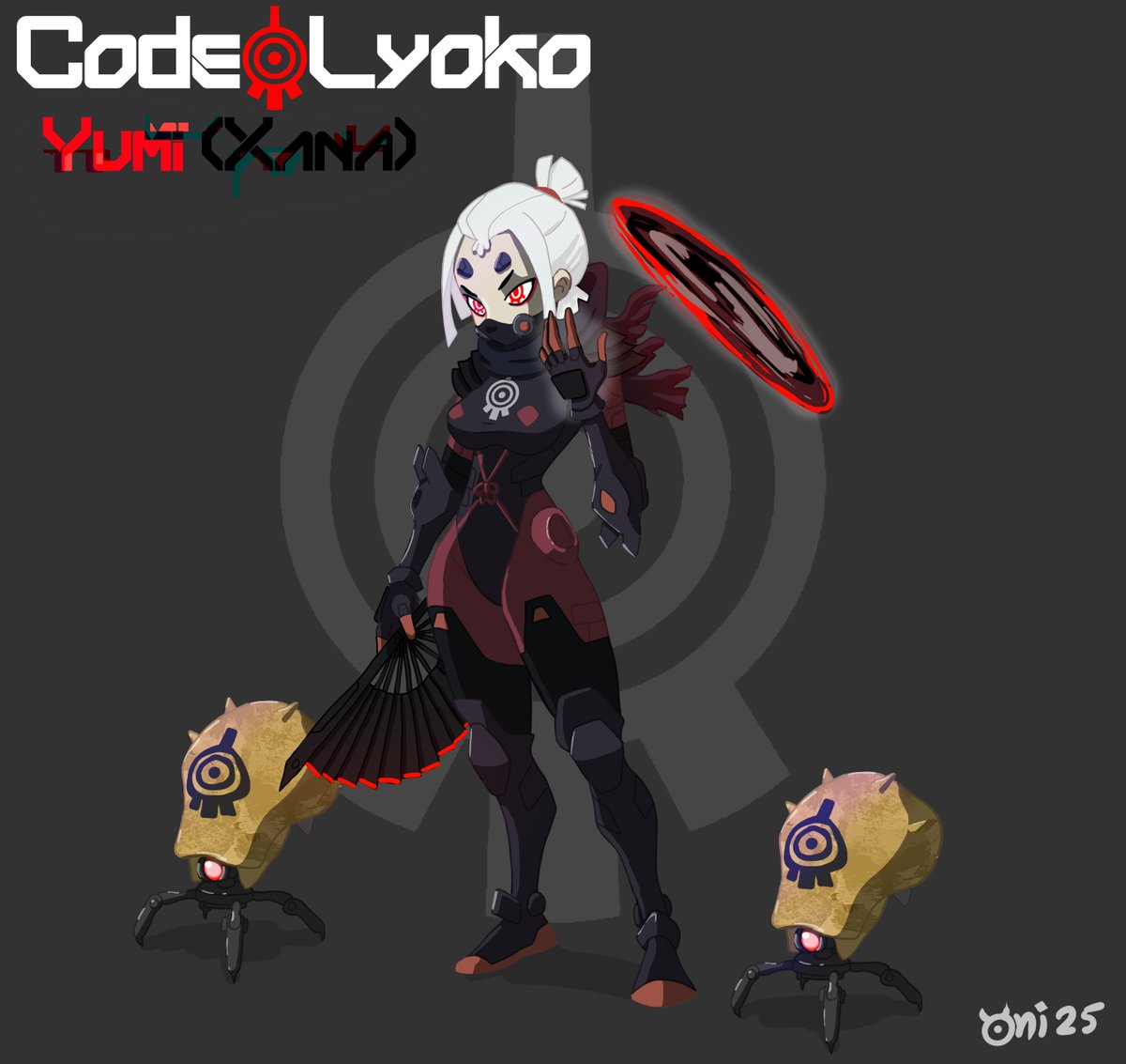 OnimochiAFK's tweet image. Code Lyoko. Yumi (Xana Form). Thanks again for everyone who voted! stay tuned for the next poll soon! #codelyoko #yumi #xana