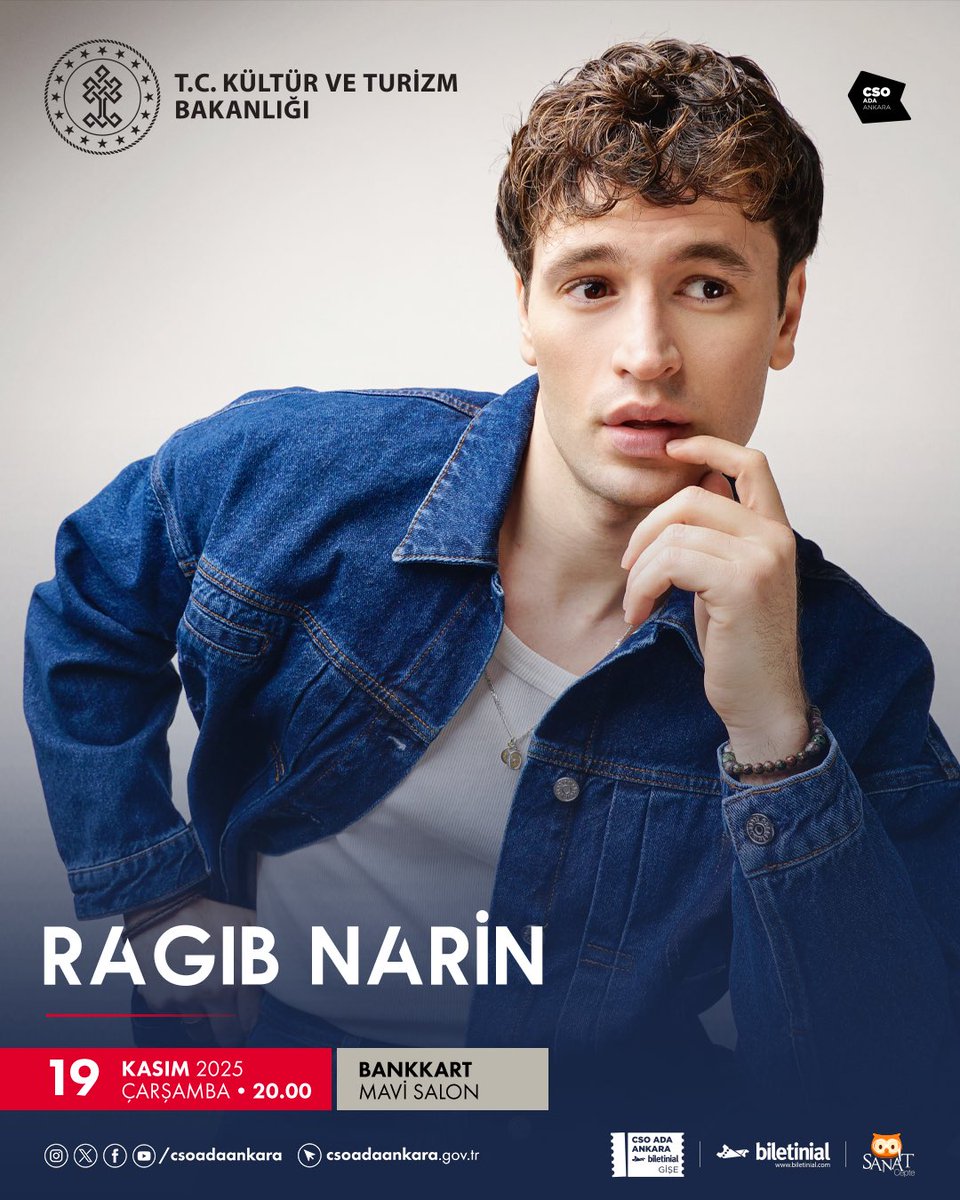 19 Aralık Çarşamba günü Ankara CSO Ada sahnesinde şarkılarımı canlı dinlemek isteyen herkesi bekliyorum…