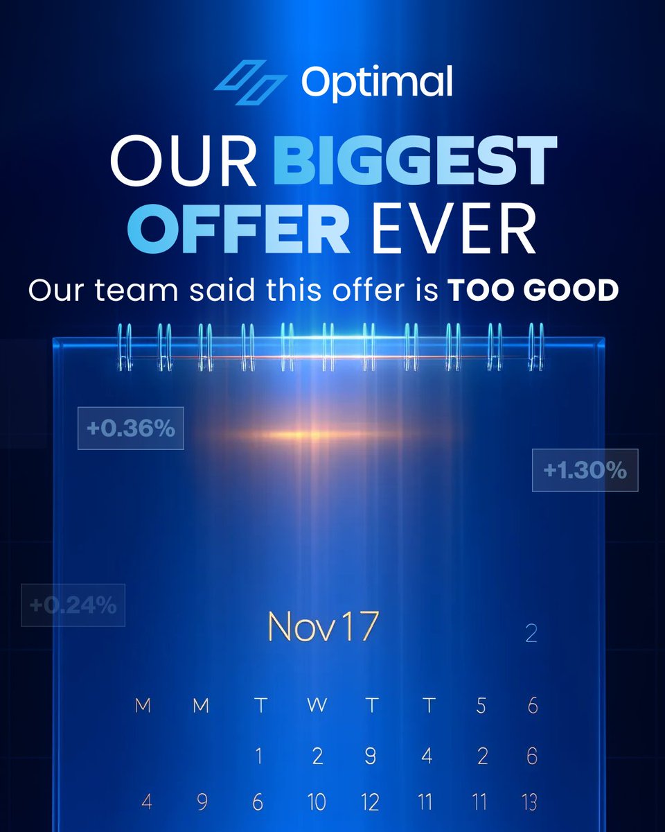 Optimal Traders tweet media