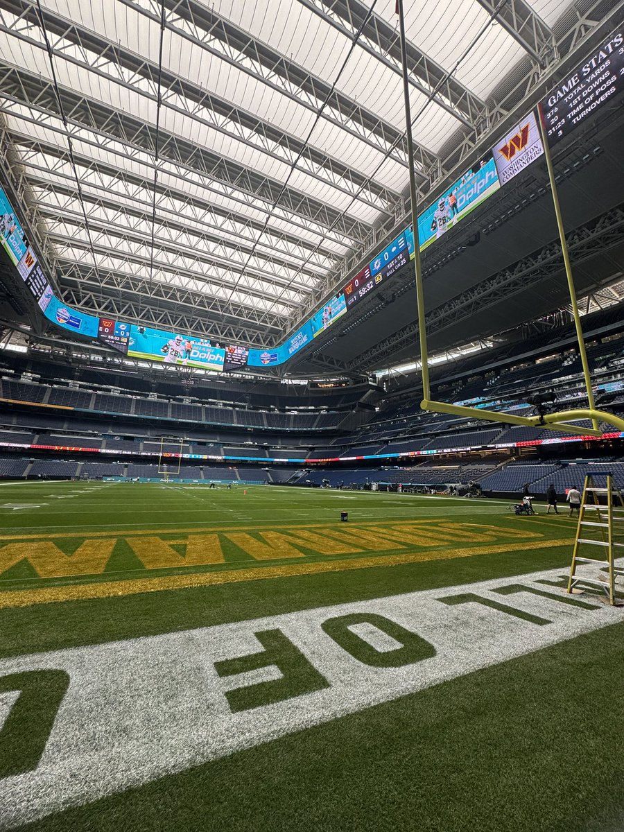 NFL, Bernabéu, Madrid
