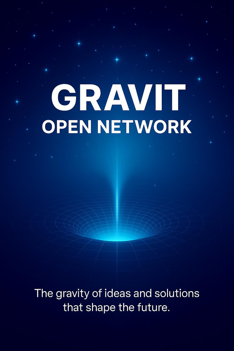 TONProvider's tweet image. @GravitNet foundational layer for an open, verifiable and scalable Internet #GravitOpenNetwork
Our expert group, working within blockchainhouse.ch is developing all components related to Open Network and collaborative research with our partner organizations. #Web3 #GravitNet