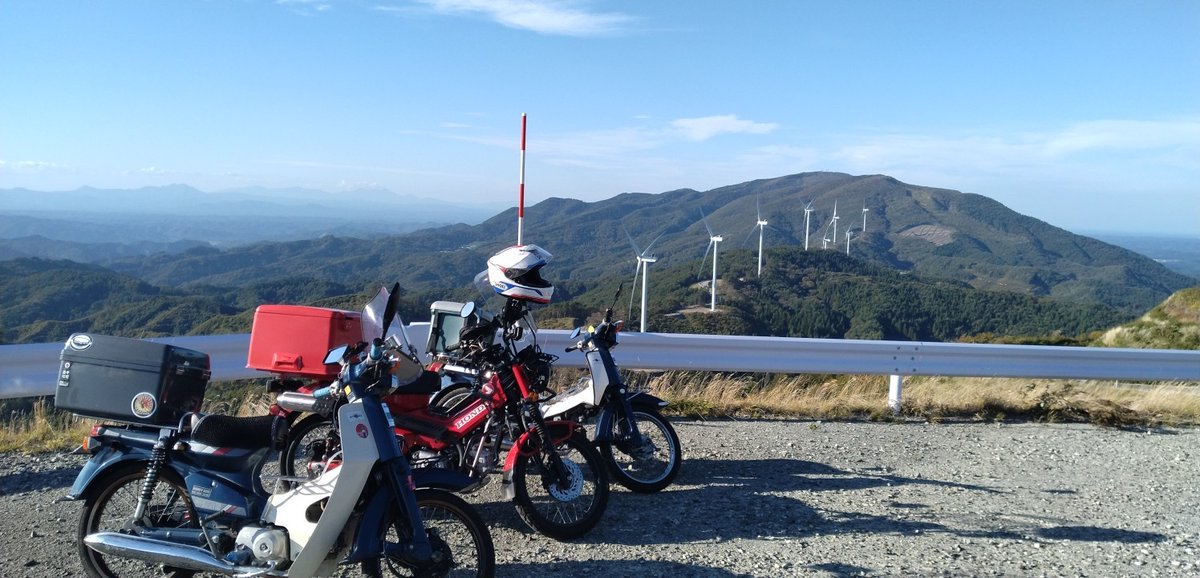 NB37797577's tweet image. 原付は資産だから、何台あってもヨシ！