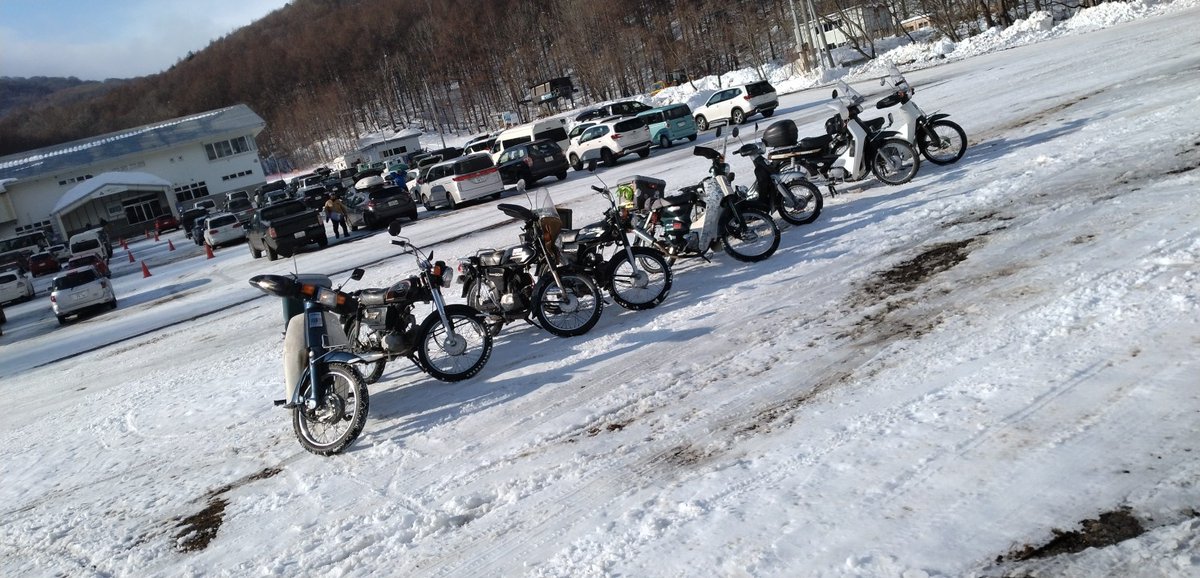 NB37797577's tweet image. 原付は資産だから、何台あってもヨシ！