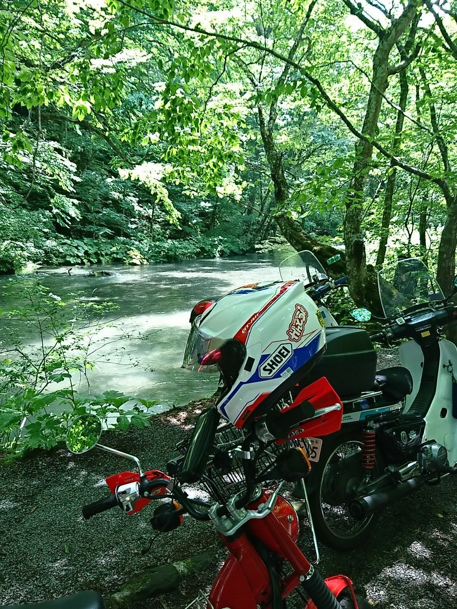 NB37797577's tweet image. 原付は資産だから、何台あってもヨシ！