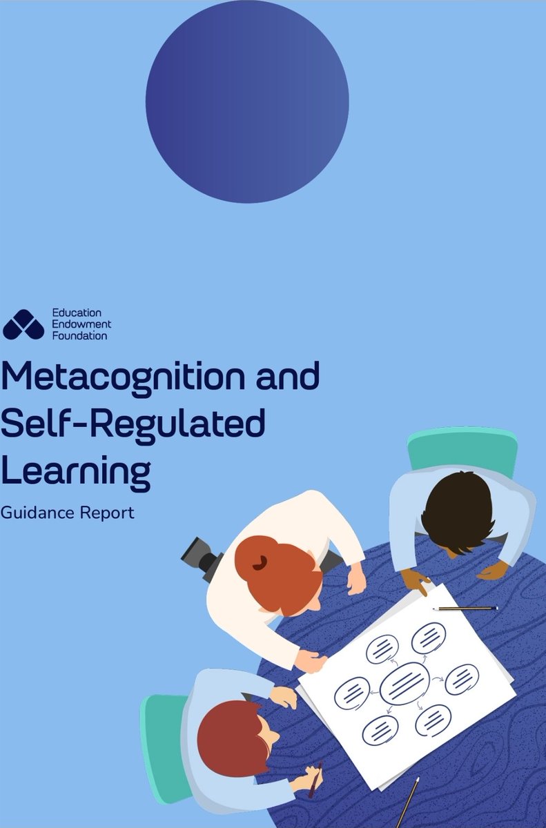 Michael_S_Green's tweet image. 🚨 The new @EducEndowFoundn guidance on metacognition has been published.

Highly recommend reading this &amp;amp; accessing the wealth of useful tools /  resources that have also been published: educationendowmentfoundation.org.uk/education-evid…

#learning #metacognition #schoolleaders #teachersofx