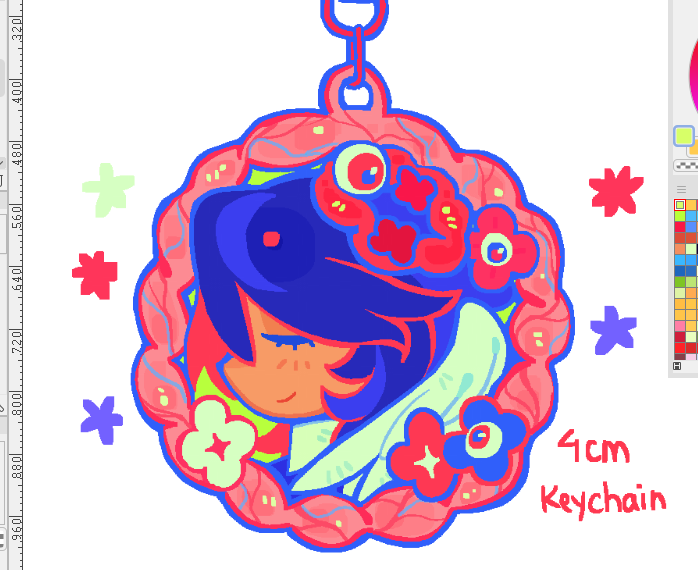 areyoureadingts's tweet image. making freebies to give to my friends at AD15