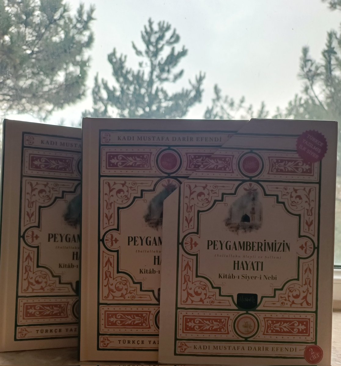 Peygamberimizin hayatına dair yazılan ilk Türkçe Siyer-i Nebi kitabı 2 cilt olarak neşredildi. Müellifi Mustafa Darir Efendi 14. yüzyılda yaşamış Erzurumlu bir alimdir. Hayırlı olsun <a href="/misvakkitap/">Misvak Kitap</a> <a href="/mermesci/">ömer faruk mesci</a>