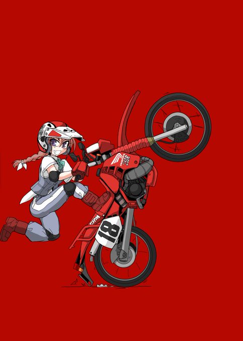 #このタグを見た人は黙って乗り物に乗ったキャラを貼れ 