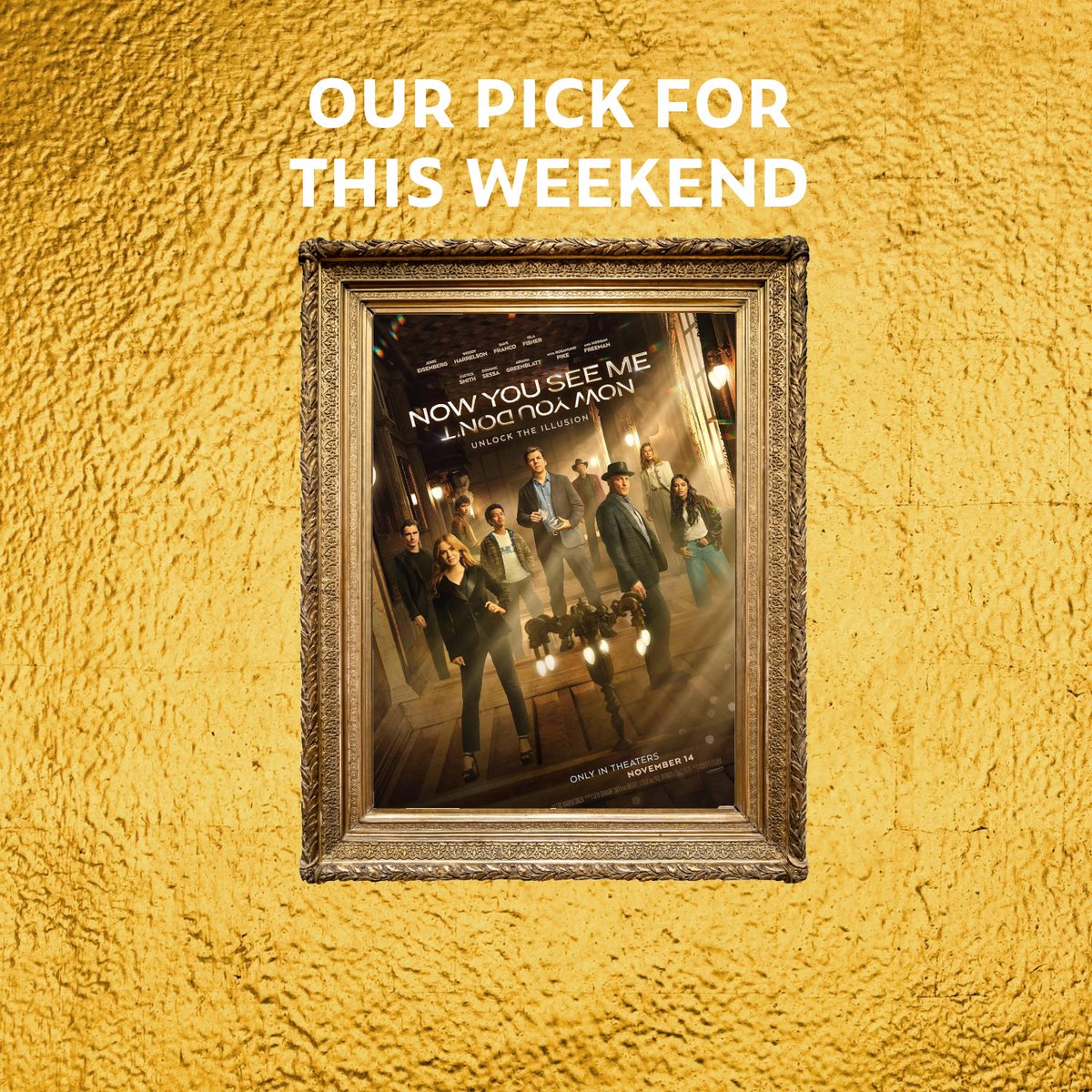 WeAreLWKS's tweet image. 🎬 Weekend Picks:
🎩 Now You See Me, Now You Don’t – fast, clever, and full of twists.
🚂 The Polar Express – festive, magical, timeless.
🏃 The Running Man – pure 80s adrenaline.

Create your own edits with Lightworks bit.ly/4nGGOVR
 🎥✨
#WeekendWatchList #VideoEditor