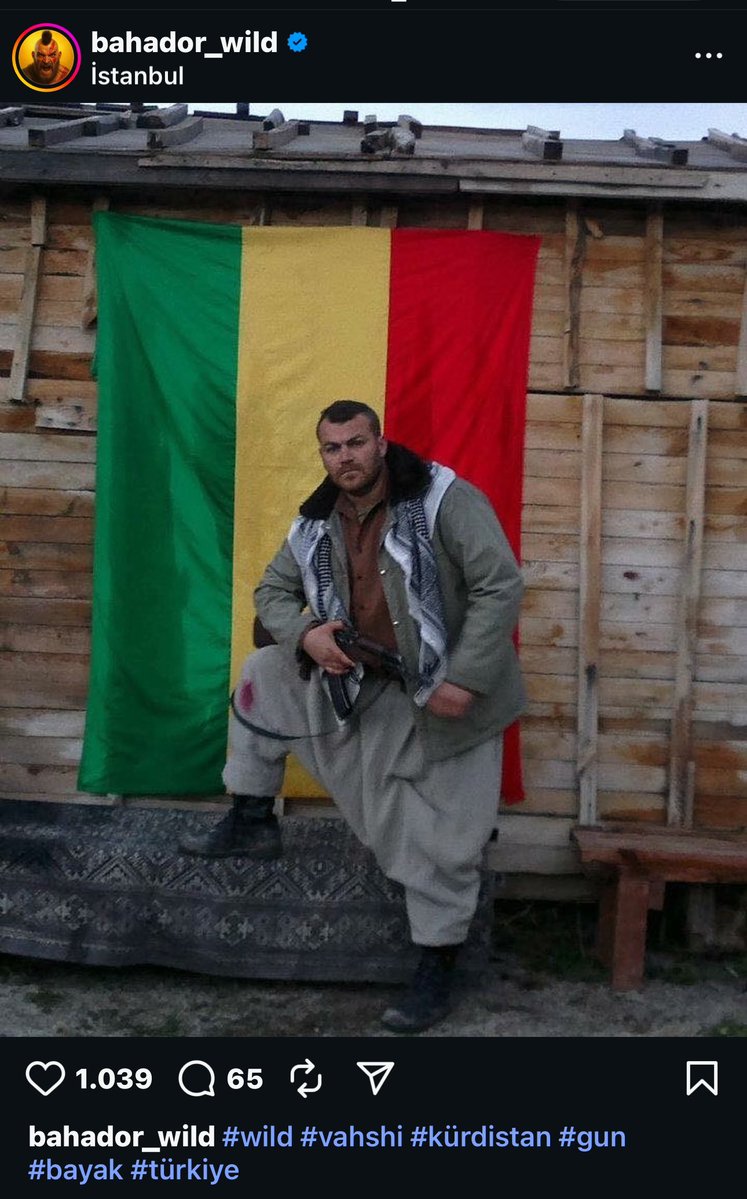 şaşırmıyoruz. kanınız bozuk oğlum.