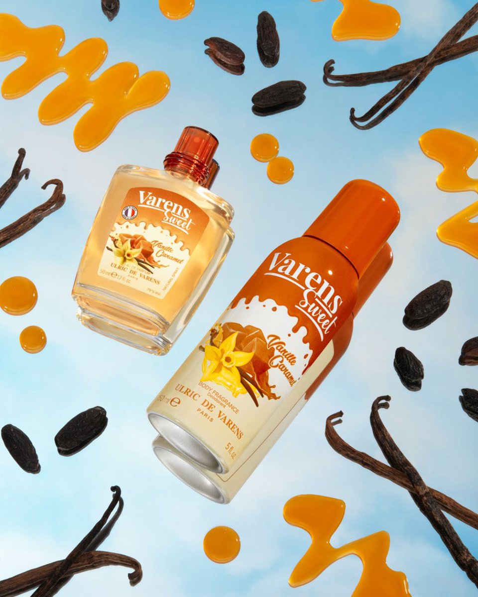✨ Vanille Caramel, artık her yerde! ✨
Favori kokunuz artık Body Fragrance, Deodorant ve daha fazlası olarak mevcut. 💛
Baştan ayağa vanilya-karamelin gourmand tadına kapılın. 🥰
#VarensSweet #VarensSweetVanilleCaramel #UlricdeVarens